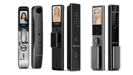 SR INDIA smart digital door lock collection