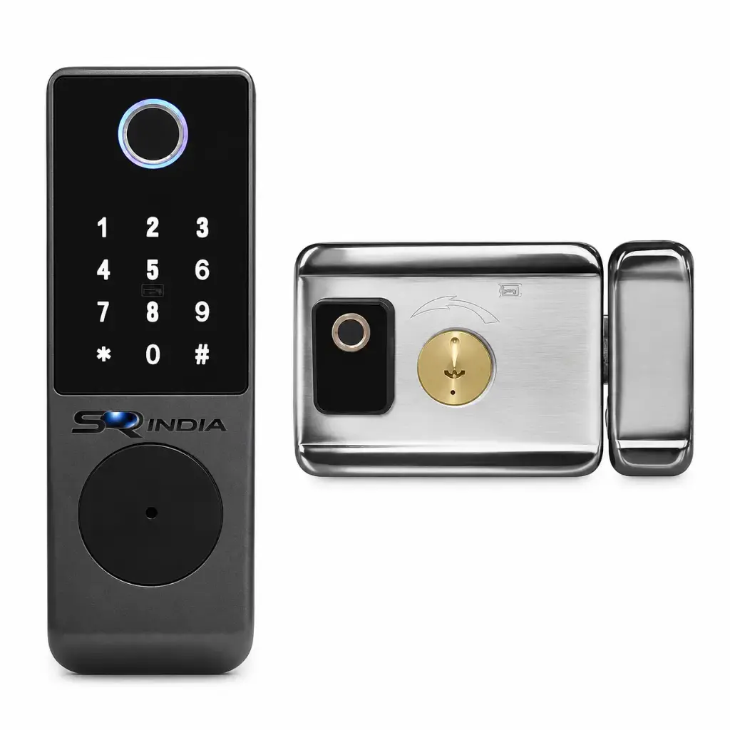 SMART DIGITAL IRON GATE LOCK
