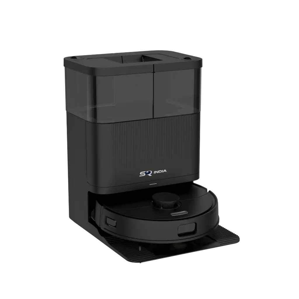 FLOOR VACUUM CLEANING ROBOT SRA2 - BLACK