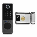 DIGITAL IRON GATE LOCK